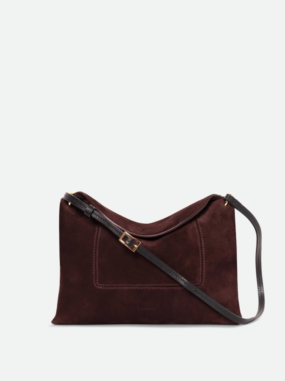 Wandler Penelope Suede Shoulder Bag